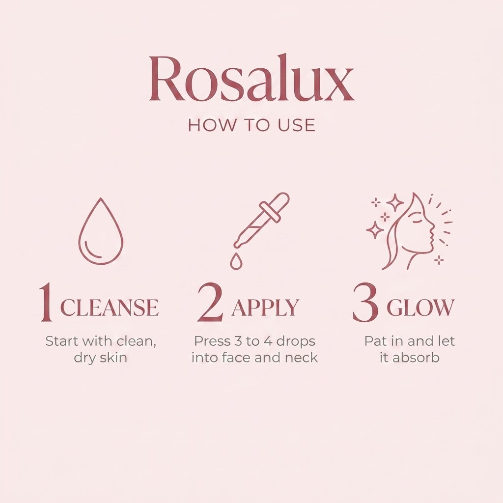 Rosalux PDRN Pink Peptide Serum