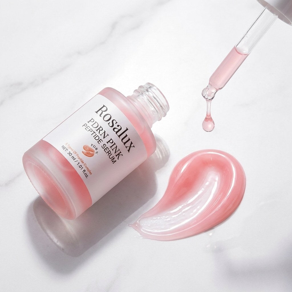 Rosalux PDRN serum texture