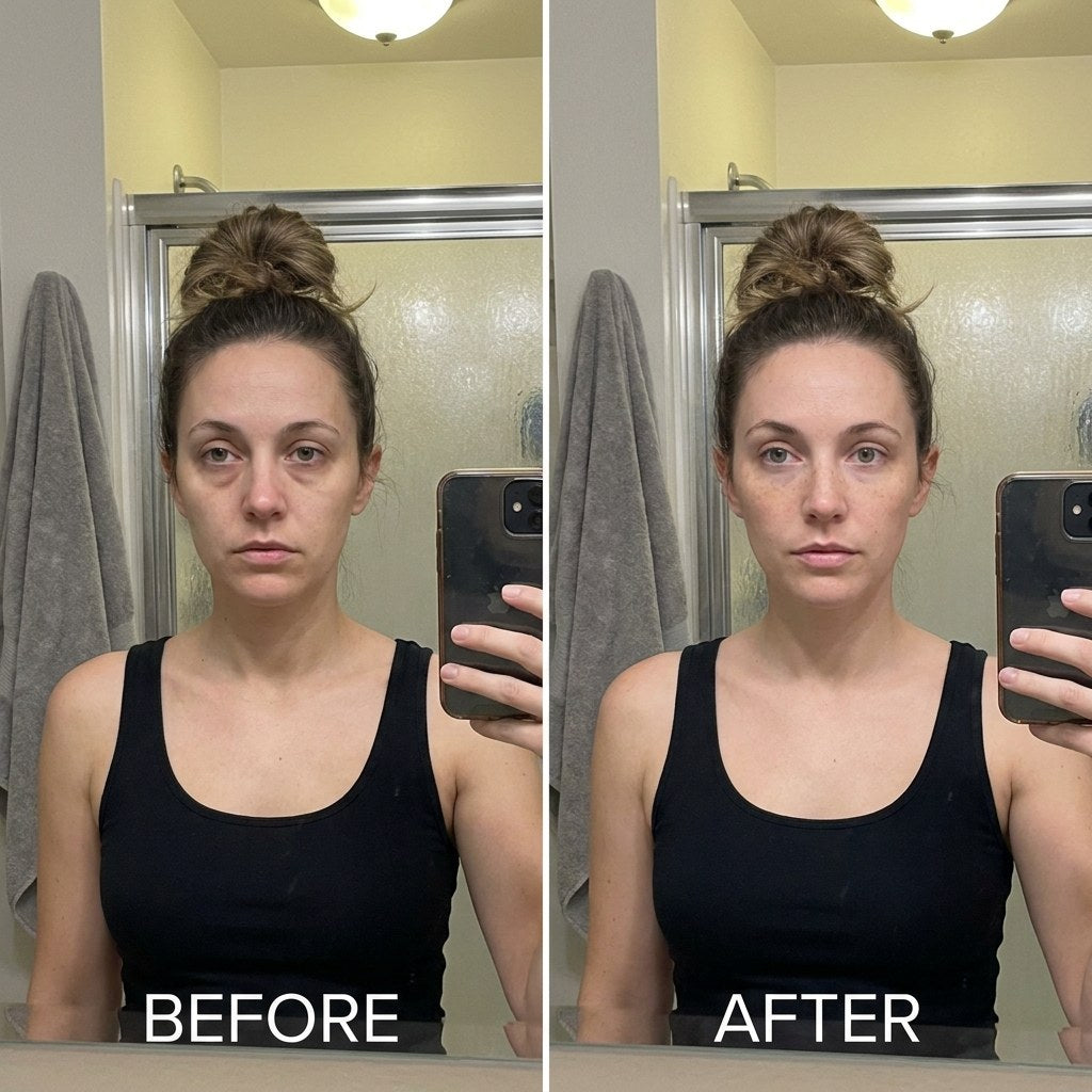 Rosalux before and after