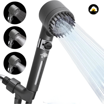 ShowerJet Pro™ - Water Saving Shower Head