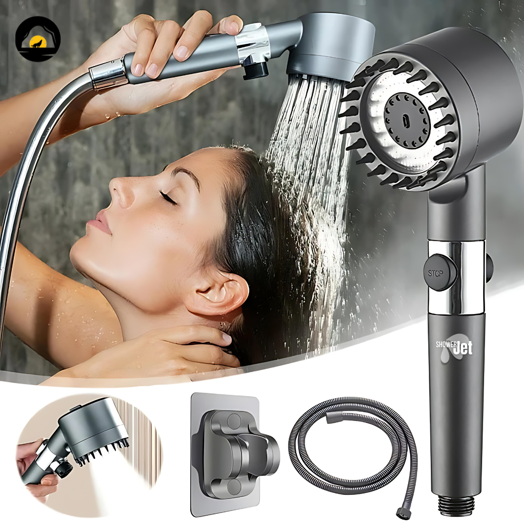 ShowerJet Pro™ - Water Saving Shower Head