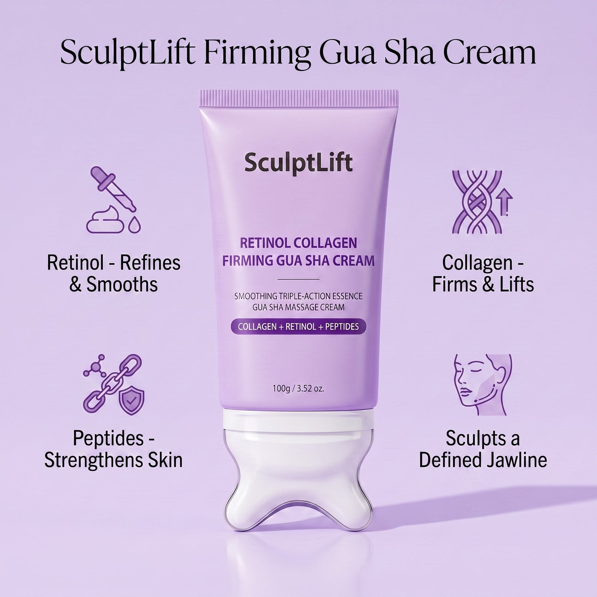 SculptLift Firming Gua Sha Cream