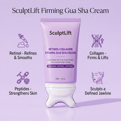 SculptLift Firming Gua Sha Cream