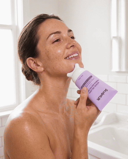 SculptLift gua sha in use