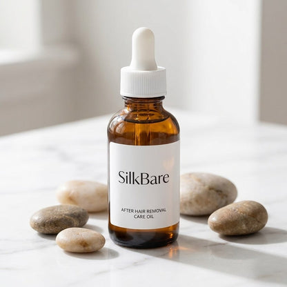 SilkBare After Hair Removal Care Oil