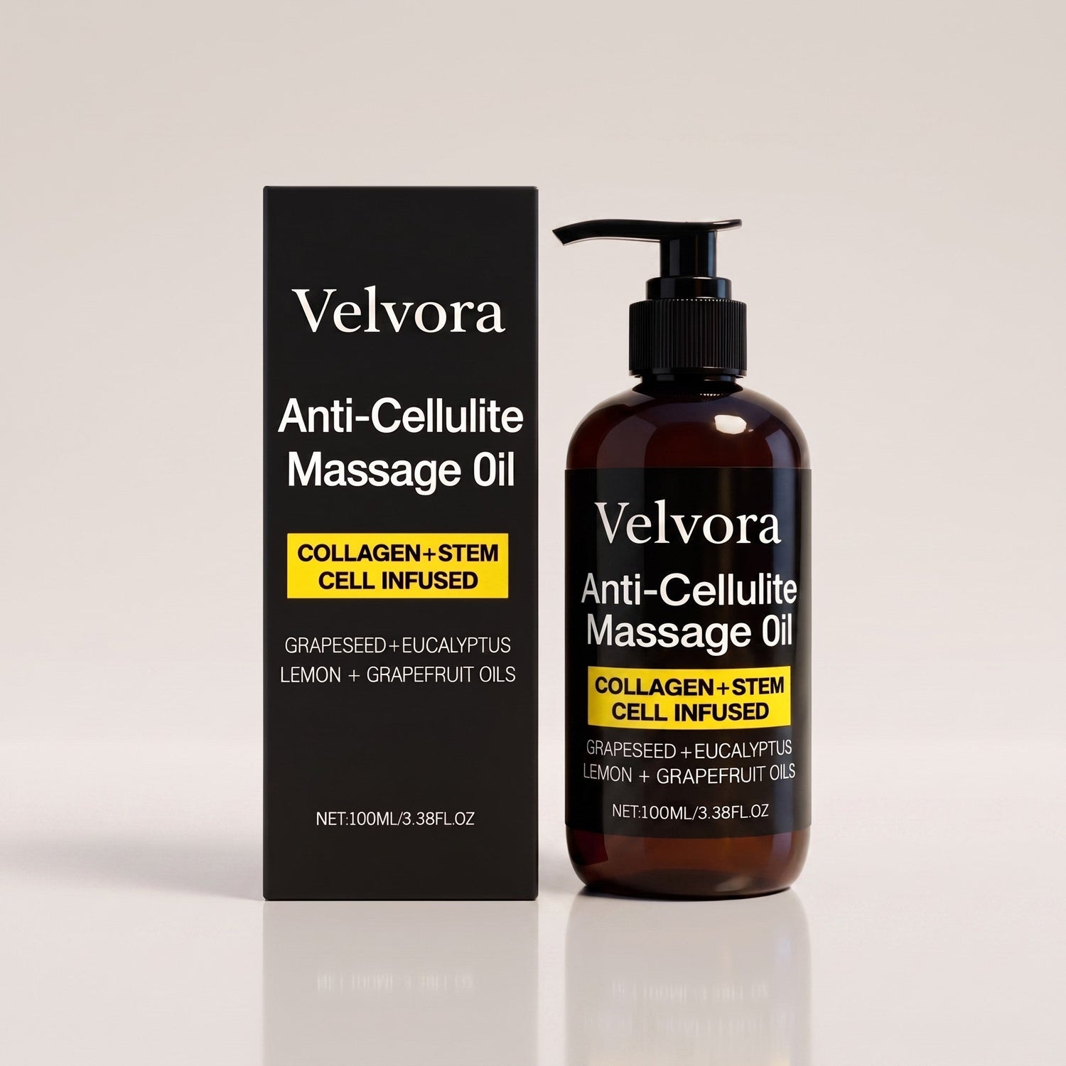 Velvora Anti-Cellulite Massage Oil