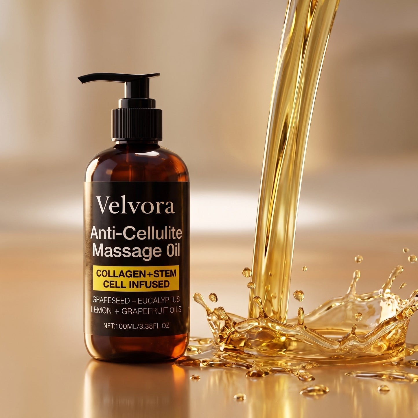 Velvora Anti-Cellulite Massage Oil