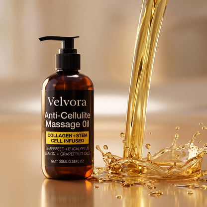 Velvora Anti-Cellulite Massage Oil